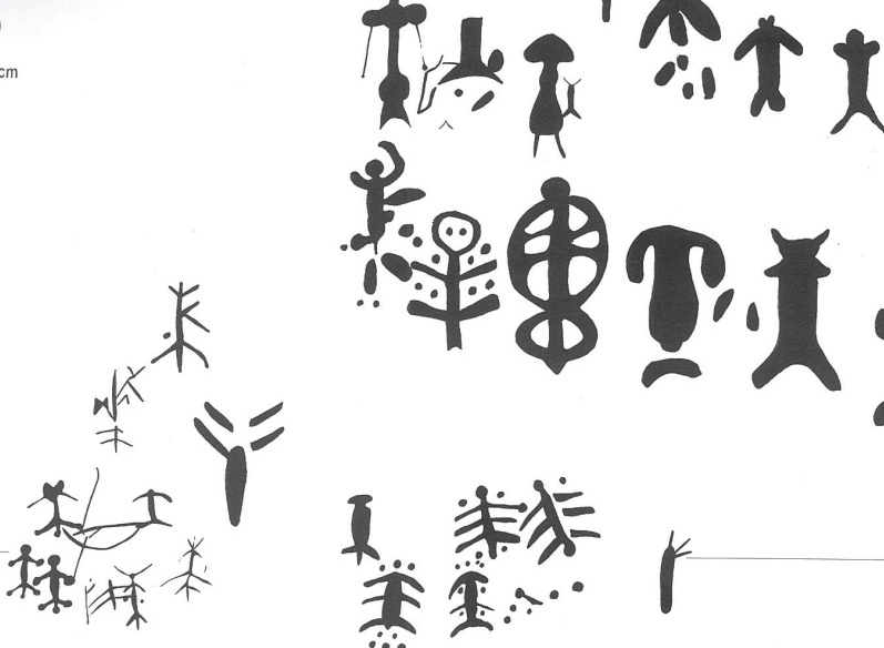 1950年に見つかった洞窟内の彫刻